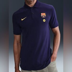 FC Barcelona Nike Men’s Polo Large